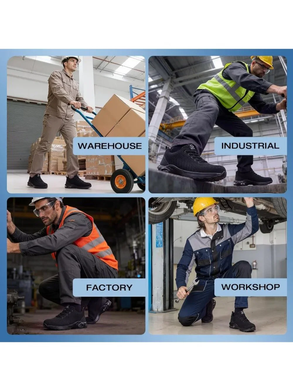 N/A steel toe